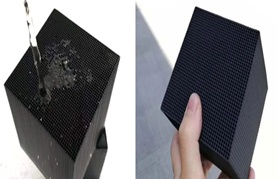 蜂窩活性炭是新型環(huán)?；钚蕴慨a品，市場需求在不斷增加